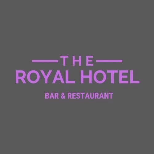 Royal Hotel Bar and Restaurant logo in Penicuik